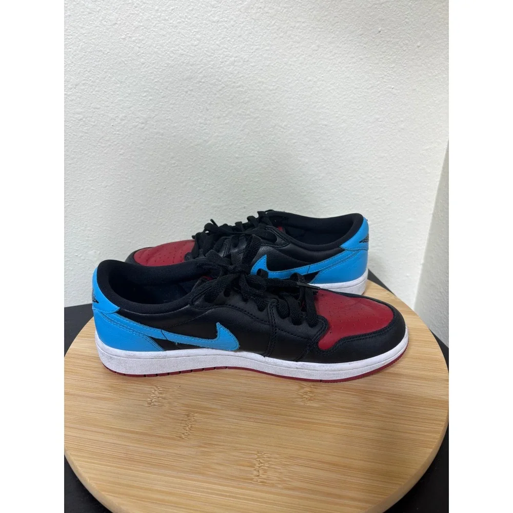 Nike Shoes 9 Air Jordan 1 Low UNC to Chicago Black Blue‎ Red CZ0775-046